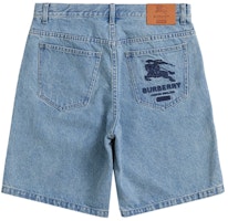 Supreme x Burberry Denim Short 'Washed Blue' Supreme x Burberry Denim Short 'Washed Blue'