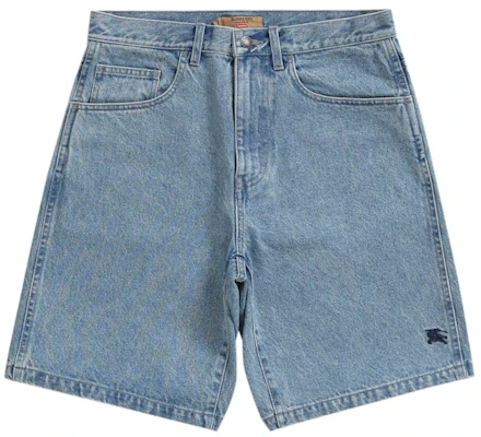 Supreme x Burberry Denim Short 'Washed Blue' Order Supreme x Burberry Denim Short 'Washed Blue'