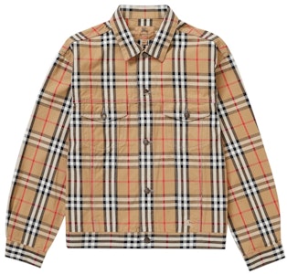 Supreme x Burberry デニムトラッカージャケット (ベージュ)
Buy Supreme x Burberry デニムトラッカージャケット (ベージュ)