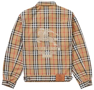 Supreme x Burberry デニムトラッカージャケット (ベージュ)
Order Supreme x Burberry デニムトラッカージャケット (ベージュ)