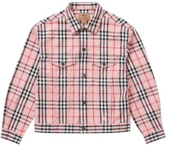 Chaqueta Trucker de Mezclilla Supreme x Burberry 'Rosa' Buy Chaqueta Trucker de Mezclilla Supreme x Burberry 'Rosa'