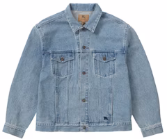 Supreme x Burberry Denim Trucker Jacket 'Washed Blue' Supreme x Burberry Denim Trucker Jacket 'Washed Blue'