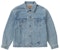 Supreme x Burberry Denim Trucker Jacket 'Washed Blue'
