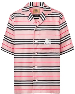 슈프림 x 버버리 아이콘 실크 파자마 셔츠 '더스티 핑크'
Buy 슈프림 x 버버리 아이콘 실크 파자마 셔츠 '더스티 핑크'