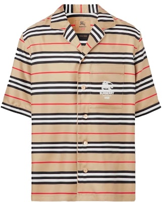 슈프림 x 버버리 아이콘 실크 파자마 셔츠 아카이브 '베이지'
Buy 슈프림 x 버버리 아이콘 실크 파자마 셔츠 아카이브 '베이지'