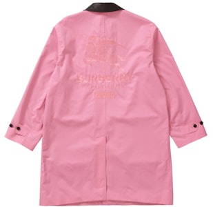 Gabardina Supreme x Burberry Cuello de Cuero 'Rosa' Lookbook Gabardina Supreme x Burberry Cuello de Cuero 'Rosa'