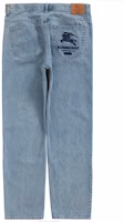 Supreme x Burberry Regular Jean 'Washed Blue' Supreme x Burberry Regular Jean 'Washed Blue'