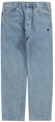 Supreme x Burberry Regular Jean 'Washed Blue' Order Supreme x Burberry Regular Jean 'Washed Blue'