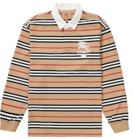 Supreme x Burberry Rugby 'Beige'