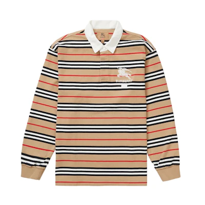 Supreme Burberry Rugby 'Beige'