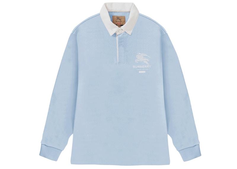 Supreme x Burberry Rugby 'Pale Blue'