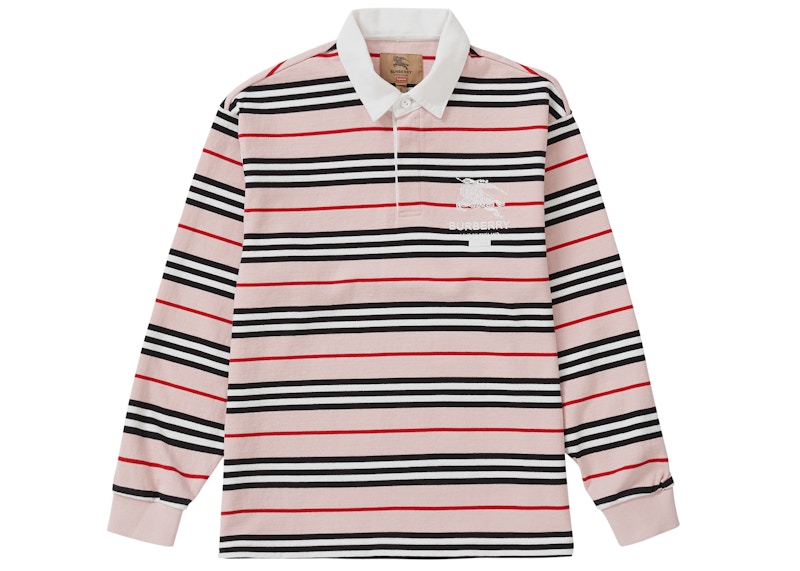 Supreme x Burberry Rugby 'Pink'