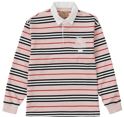 Supreme x Burberry Rugby 'Pink' Buy Supreme x Burberry Rugby 'Pink'