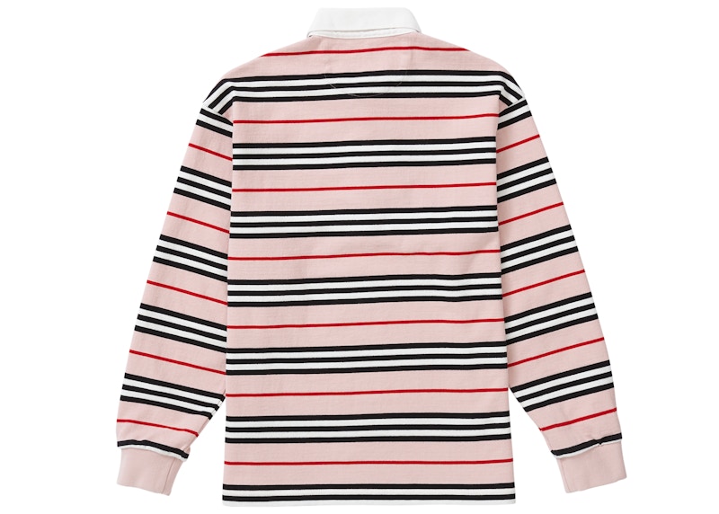 Order Supreme x Burberry Rugby 'Pink'