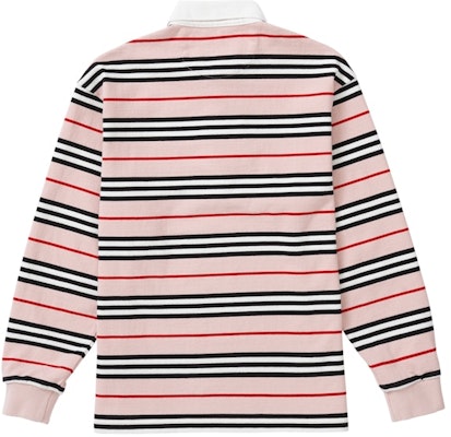 Supreme x Burberry Rugby 'Pink' Order Supreme x Burberry Rugby 'Pink'