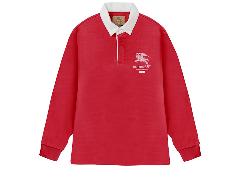 Supreme x Burberry Rugby 'Red'