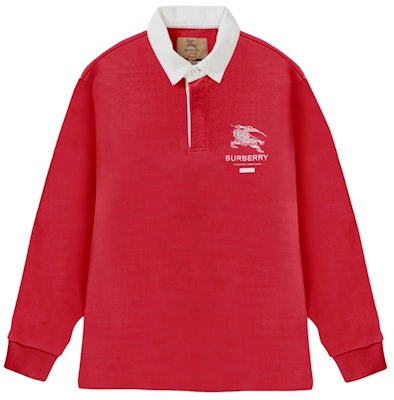 Supreme x Burberry Rugby 'Red' Buy Supreme x Burberry Rugby 'Red'