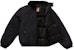 Supreme x Burberry Shearling Collar Down Puffer Jacket 'Black'