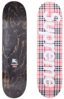 Supreme x Burberry SS22 Week3 Skateboard Classic Checkered Maple Wood Deck SUP-SS22-BURBERRY Supreme x Burberry SS22 Week3 Skateboard Classic Checkered Maple Wood Deck SUP-SS22-BURBERRY