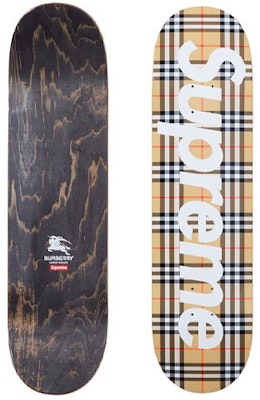 Supreme x Burberry SS22 第三週經典格紋楓木滑板 SUP-SS22-BURBERRY Order Supreme x Burberry SS22 第三週經典格紋楓木滑板 SUP-SS22-BURBERRY