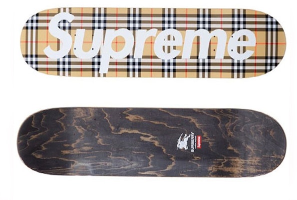 Supreme x Burberry SS22 第三週經典格紋楓木滑板 SUP-SS22-BURBERRY Lookbook Supreme x Burberry SS22 第三週經典格紋楓木滑板 SUP-SS22-BURBERRY