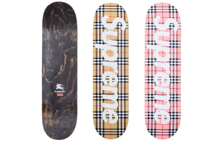 Details for Supreme x Burberry SS22 第三週經典格紋楓木滑板 SUP-SS22-BURBERRY