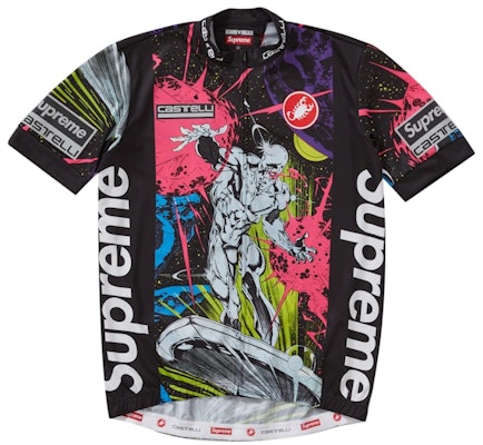 Supreme x Castelli Maillot Ciclismo Silver Surfer Multicolor Buy Supreme x Castelli Maillot Ciclismo Silver Surfer Multicolor