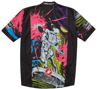 슈프림 x 카스텔리 실버 서퍼 멀티컬러 사이클링 저지
Order 슈프림 x 카스텔리 실버 서퍼 멀티컬러 사이클링 저지