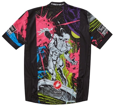 Supreme x Castelli Maillot Ciclismo Silver Surfer Multicolor Order Supreme x Castelli Maillot Ciclismo Silver Surfer Multicolor