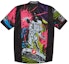 Order Supreme x Castelli Maillot Ciclismo Silver Surfer Multicolor