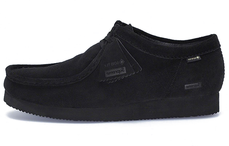Supreme x Clarks Original Gore-Tex Wallabee Black 261 47140
