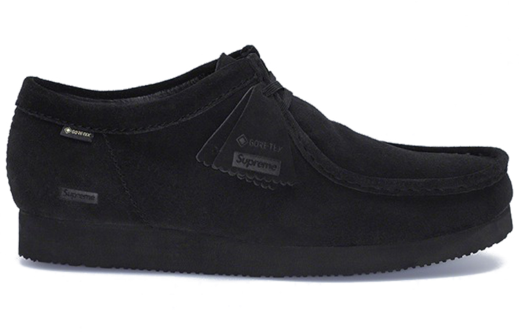 Order シュプリーム×クラークス ゴアテックス ワラビー 黒 261 47140