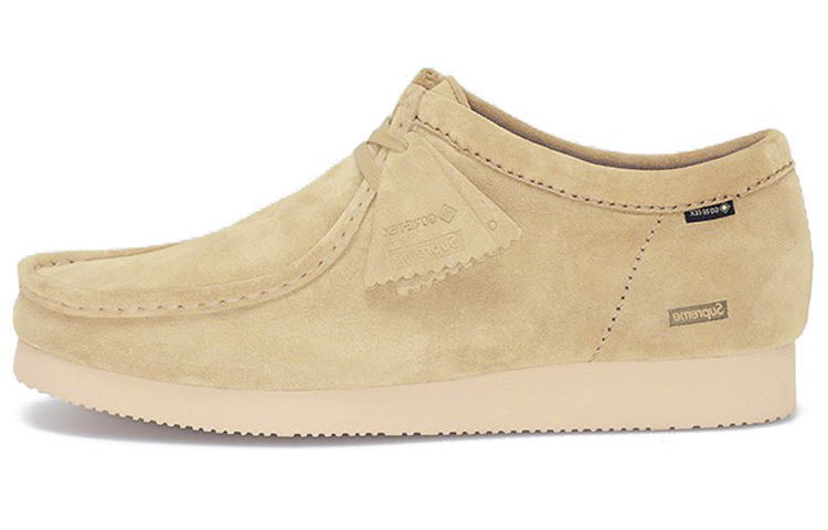 Supreme x Clarks Original Gore-Tex Wallabee Maple Suede 261 48321