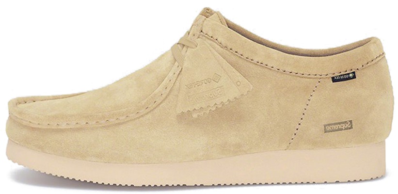 Supreme x Clarks Original Gore-Tex Wallabee Maple Suede 261 48321 Buy Supreme x Clarks Original Gore-Tex Wallabee Maple Suede 261 48321