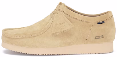 Supreme x Clarks Original Gore-Tex Wallabee Maple Suede 261 48321 Supreme x Clarks Original Gore-Tex Wallabee Maple Suede 261 48321
