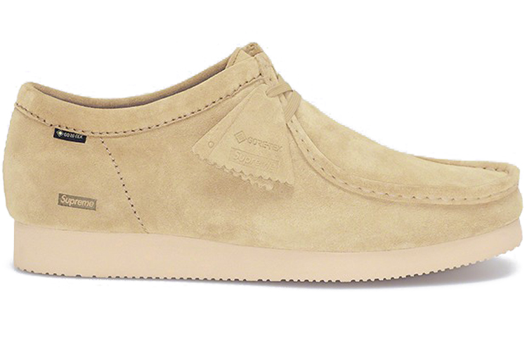Order Supreme x Clarks 原創 Gore-Tex 楓色麂皮 Wallabee 261 48321