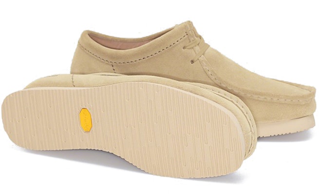 Supreme x Clarks Original Gore-Tex Wallabee Kulit Sude Maple 261 48321 Shop Supreme x Clarks Original Gore-Tex Wallabee Kulit Sude Maple 261 48321