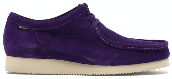 Supreme x Clarks Original Gore-Tex Wallabee Morado Buy Supreme x Clarks Original Gore-Tex Wallabee Morado