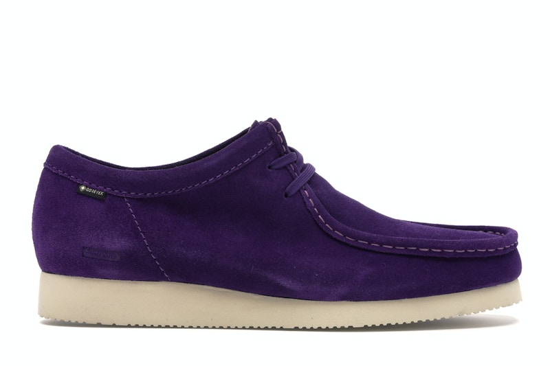 Supreme x Clarks Original Gore-Tex Wallabee Purple