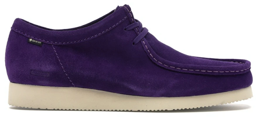 Supreme x Clarks Original 防水紫色Wallabee鞋 Buy Supreme x Clarks Original 防水紫色Wallabee鞋