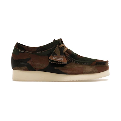 Supreme x Clarks Original Gore-Tex Wallabee Woodland Camo