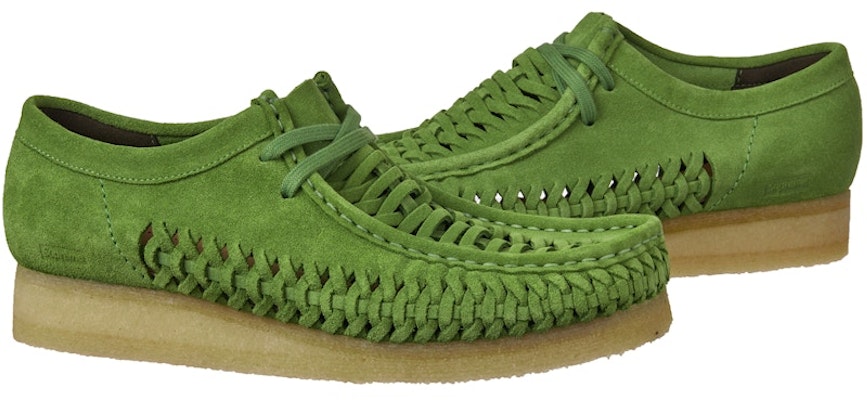 Supreme x Clarks ワラビー (グリーン)
Order Supreme x Clarks ワラビー (グリーン)