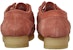 Supreme x Clarks Originals Woven Wallabee Merah Jambu