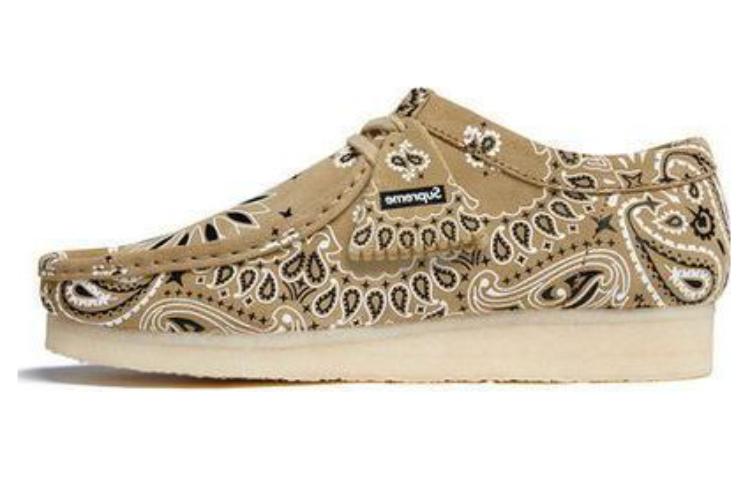 Buy Supreme x Clarks Wallabee &#x27;Bandana Khaki&#x27;充 261-42398