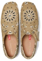 Supreme x Clarks Wallabee 'Bandana Khaki'充 261-42398 Lookbook Supreme x Clarks Wallabee 'Bandana Khaki'充 261-42398