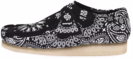 Supreme x Clarks Wallabee 'Black Bandana' 261-42426 Supreme x Clarks Wallabee 'Black Bandana' 261-42426