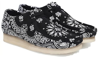 シュプリーム×クラークス ワラビー "バンダナ" 261-42426 Lookbook シュプリーム×クラークス ワラビー "バンダナ" 261-42426