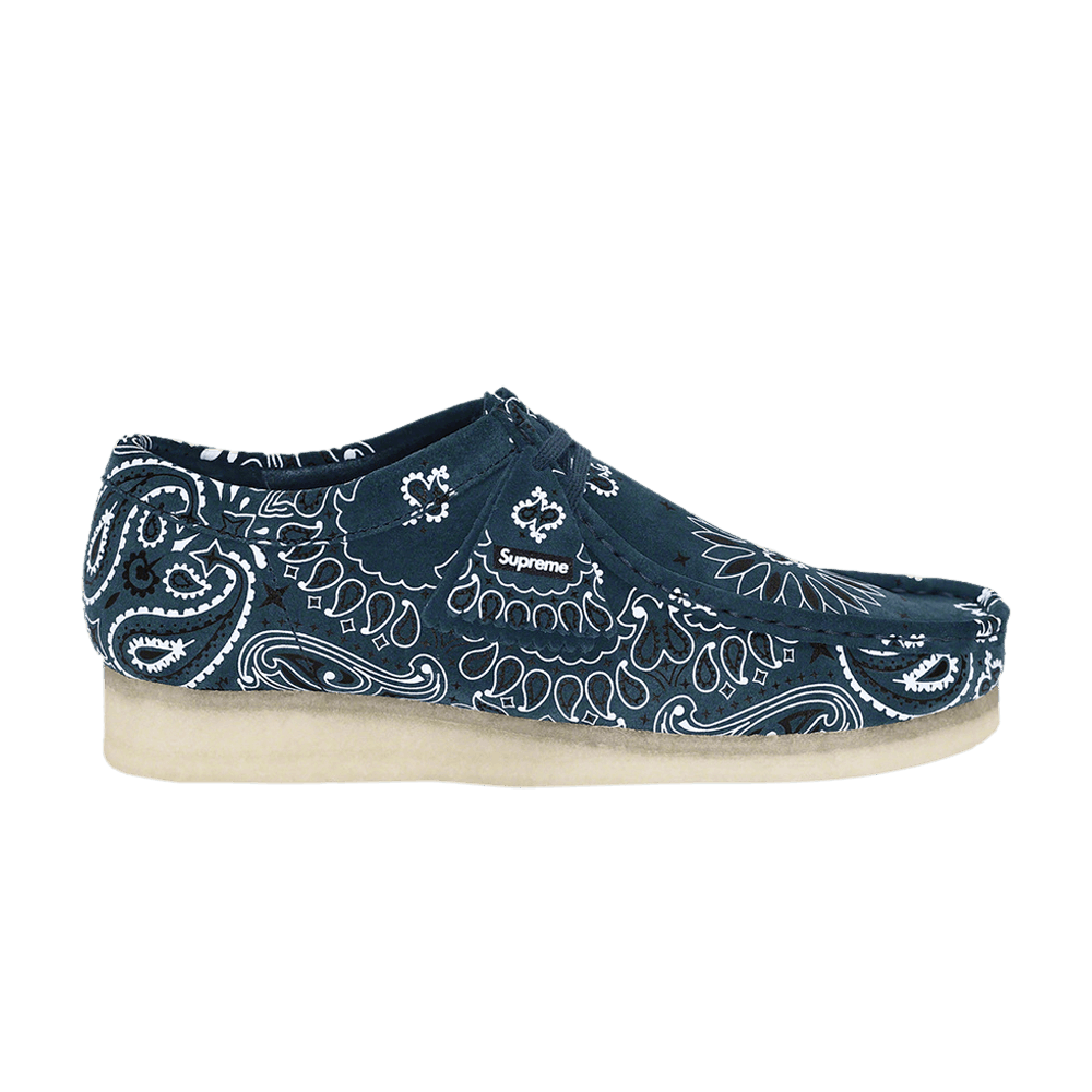 Buy Supreme x Clarks Wallabee 