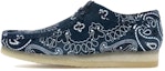 Buy Supreme x Clarks Wallabee 'Biru Bandana' 261-42430