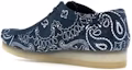 Order Supreme x Clarks Wallabee 'Biru Bandana' 261-42430